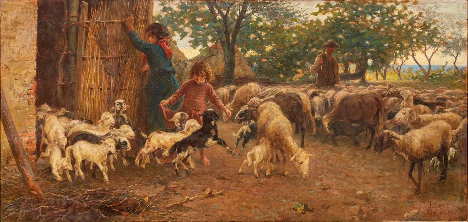 Il ritorno delle madri (1877)